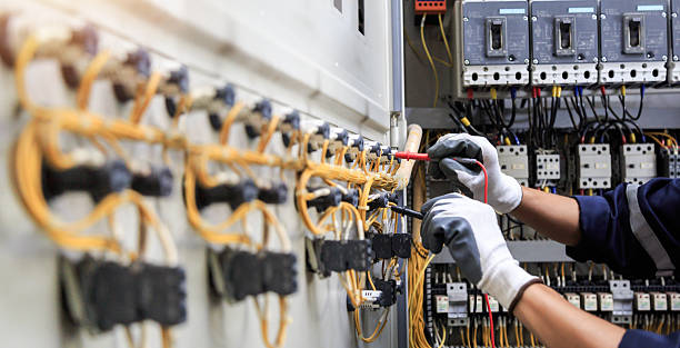 Professional Electrician technician working in Genola, UT